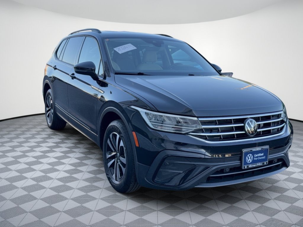 Certified 2024 Volkswagen Tiguan S AWD/4WD image 7