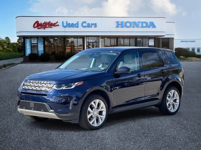 Used 2022 Land Rover Discovery Sport SE