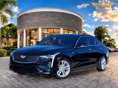 Used 2022 Cadillac CT4 Luxury w/ Sun And Sound Package