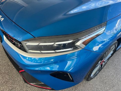 Certified 2022 Kia Forte GT w/ GT2 Package FWD image 30