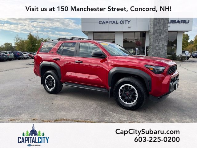 Used 2025 Toyota 4Runner TRD Off-Road AWD/4WD image 1