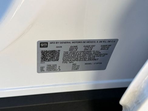 Used 2025 Chevrolet Equinox LT image 29