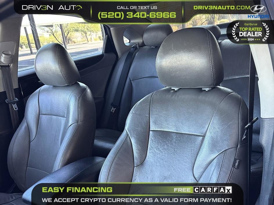 Used 2012 Hyundai Sonata Limited FWD image 10