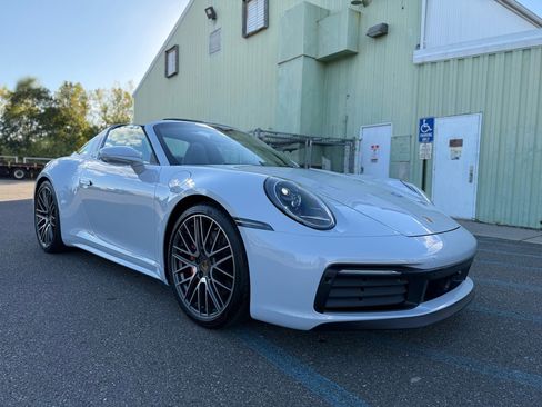 Used 2024 Porsche 911 Targa 4S AWD/4WD image 1