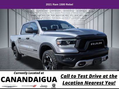 Used 2021 RAM 1500 Rebel