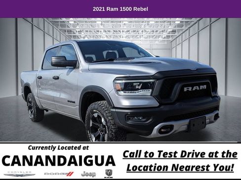 Used 2021 RAM 1500 Rebel AWD/4WD image 1