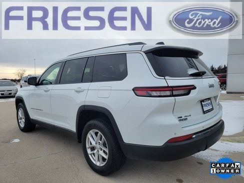 Used 2022 Jeep Grand Cherokee L Laredo w/ Luxury Tech Group I image 5