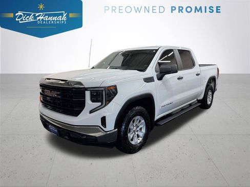 Used 2023 GMC Sierra 1500 Pro w/ Pro Value Package AWD/4WD image 1