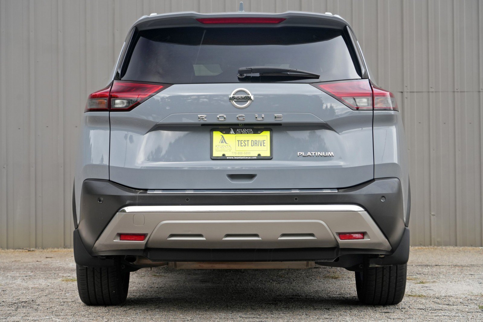 Used 2021 Nissan Rogue Platinum FWD image 10