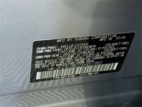 Certified 2025 Subaru Forester Premium image 34