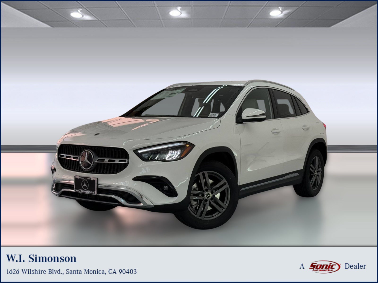 New 2026 Mercedes-Benz GLA 250 image 1