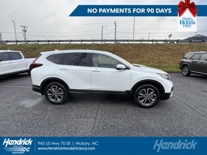 Certified 2022 Honda CR-V EX-L