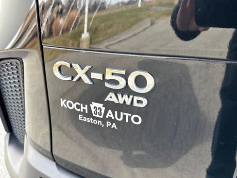 Used 2024 MAZDA CX-50 AWD 2.5 S w/ Weather Package image 14