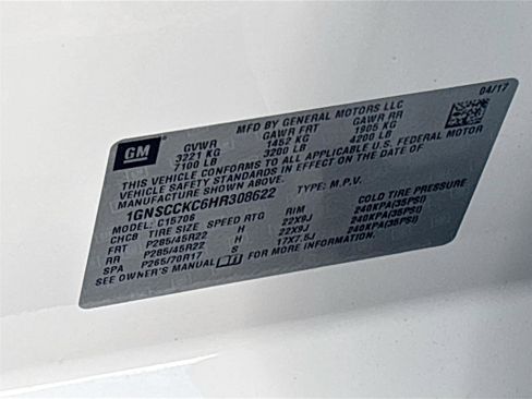 Used 2017 Chevrolet Tahoe Premier image 36