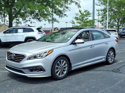 Used 2016 Hyundai Sonata Limited w/ Option Group 05 FWD image 1