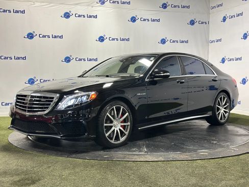 Used 2017 Mercedes-Benz S 63 AMG 4MATIC Sedan image 6
