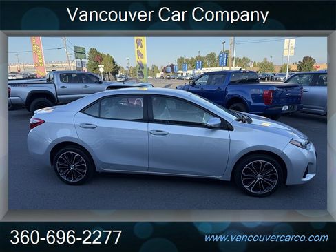 Used 2016 Toyota Corolla S image 7