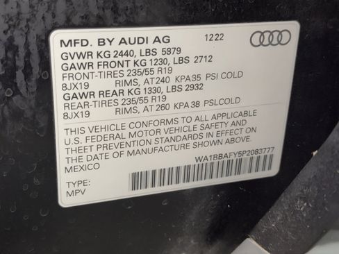 Used 2023 Audi Q5 2.0T Premium Plus w/ Premium Plus Package image 27