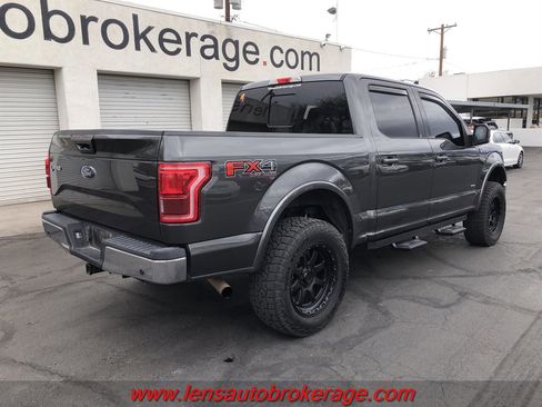 Used 2015 Ford F150 Lariat w/ Equipment Group 501A Mid image 7