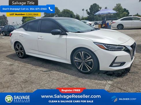 Used 2022 Nissan Sentra SR w/ SR Premium Package FWD image 5
