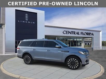 Used 2024 Lincoln Navigator L Black Label