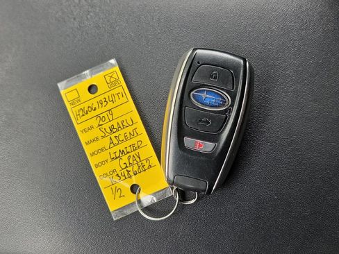 Used 2019 Subaru Ascent Limited w/ Popular Package #3 AWD/4WD image 47