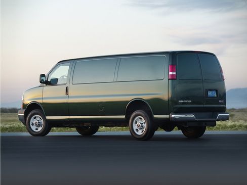 Used 2019 GMC Savana 2500 w/ Driver Convenience Package RWD image 1