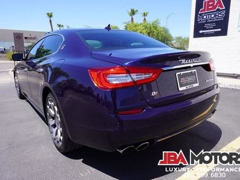 Used 2014 Maserati Quattroporte S Q4 AWD/4WD image 55