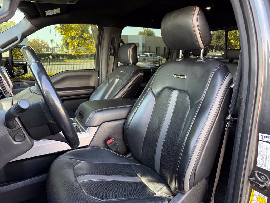 Used 2018 Ford F150 Platinum w/ Equipment Group 701A Luxury AWD/4WD image 11