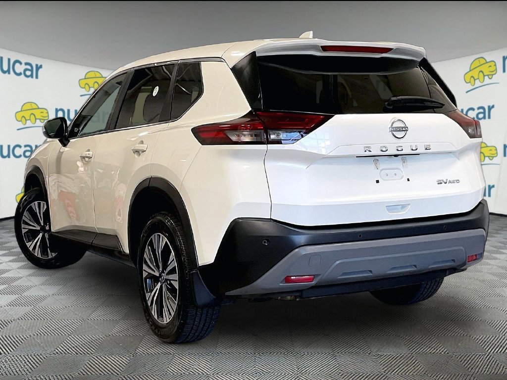 Certified 2023 Nissan Rogue SV AWD/4WD image 4