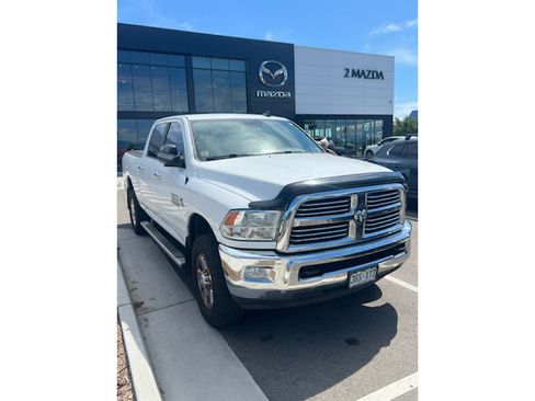 Used 2015 RAM 3500 Big Horn AWD/4WD image 3