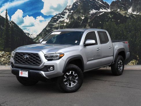 Certified 2023 Toyota Tacoma TRD Off-Road w/ Advanced Technology Package image 6