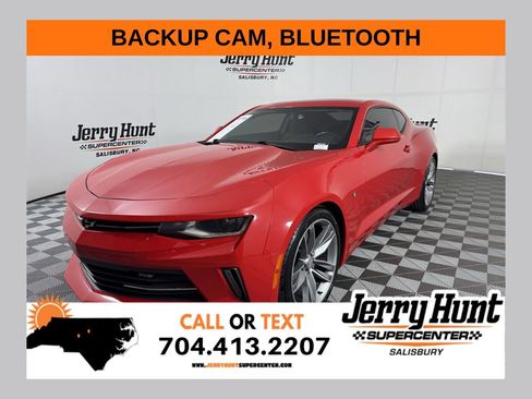 Used 2018 Chevrolet Camaro LT w/ RS Package RWD image 1