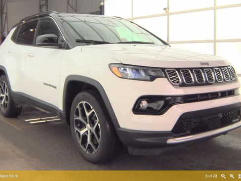 Used 2024 Jeep Compass Limited AWD/4WD image 7