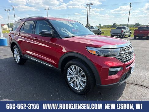Used 2020 Ford Explorer Limited w/ Class III Trailer Tow Package AWD/4WD image 7