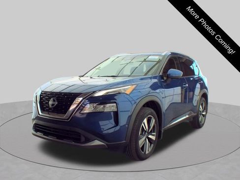 Used 2023 Nissan Rogue SL w/ SL Premium Package AWD/4WD image 1