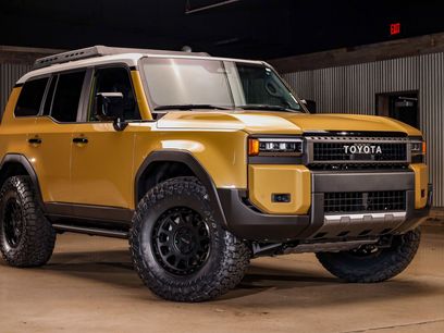 Used 2025 Toyota Land Cruiser