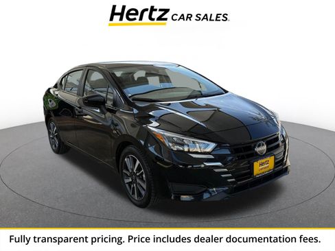 Used 2025 Nissan Versa SV FWD image 1