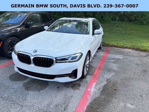 Certified 2023 BMW 530i xDrive w/ Premium Package image 13