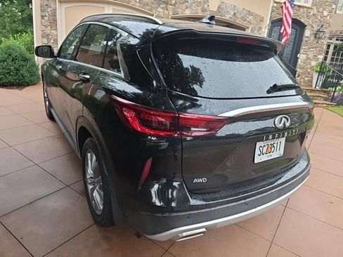 Certified 2022 INFINITI QX50 Essential AWD/4WD image 4