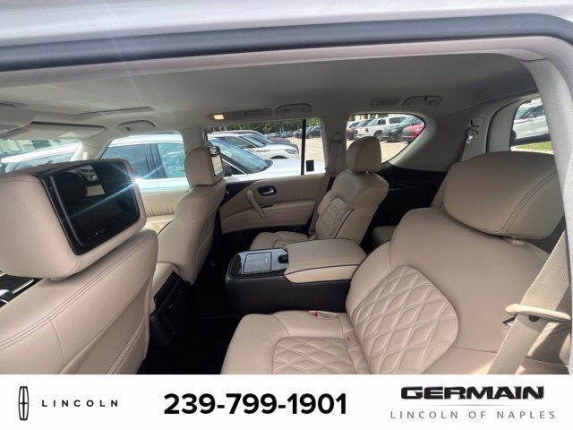 Used 2023 Nissan Armada Platinum w/ Captain's Chairs Package RWD image 14