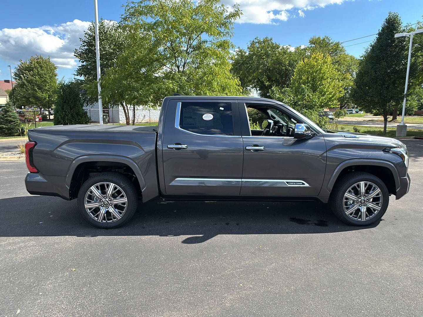 New 2026 Toyota Tundra Capstone AWD/4WD image 8