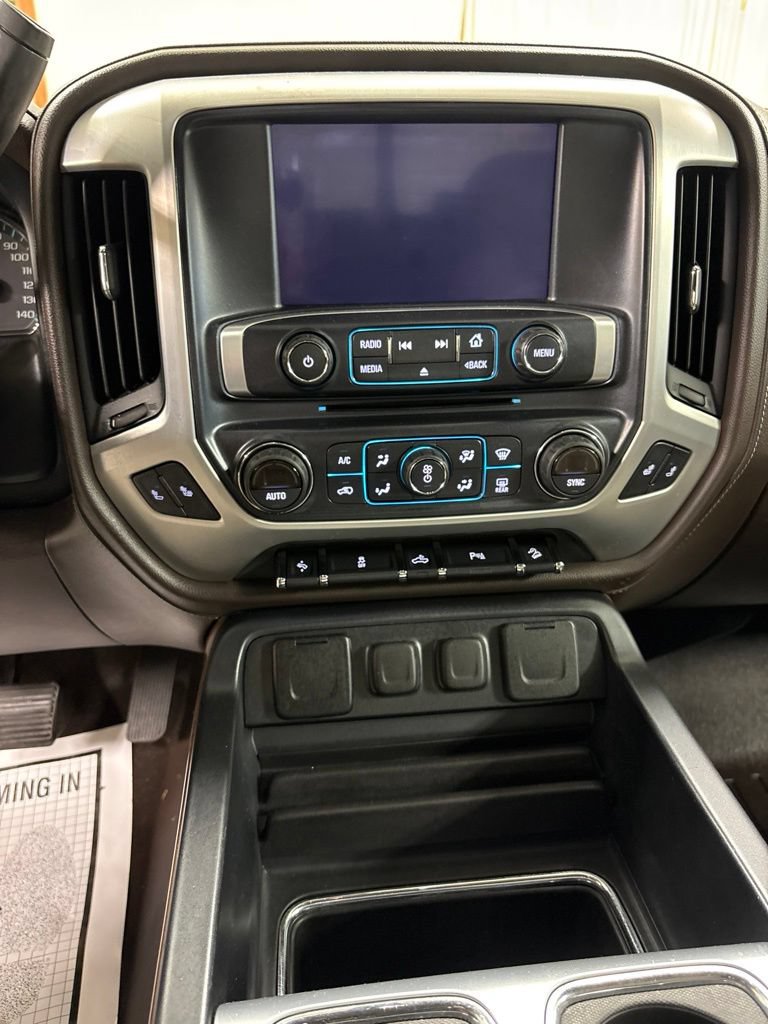 Used 2017 GMC Sierra 1500 SLT w/ SLT Premium Package AWD/4WD image 13