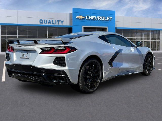 Used 2026 Chevrolet Corvette Stingray Preferred Cpe w/ Z51 Performance Package RWD image 7