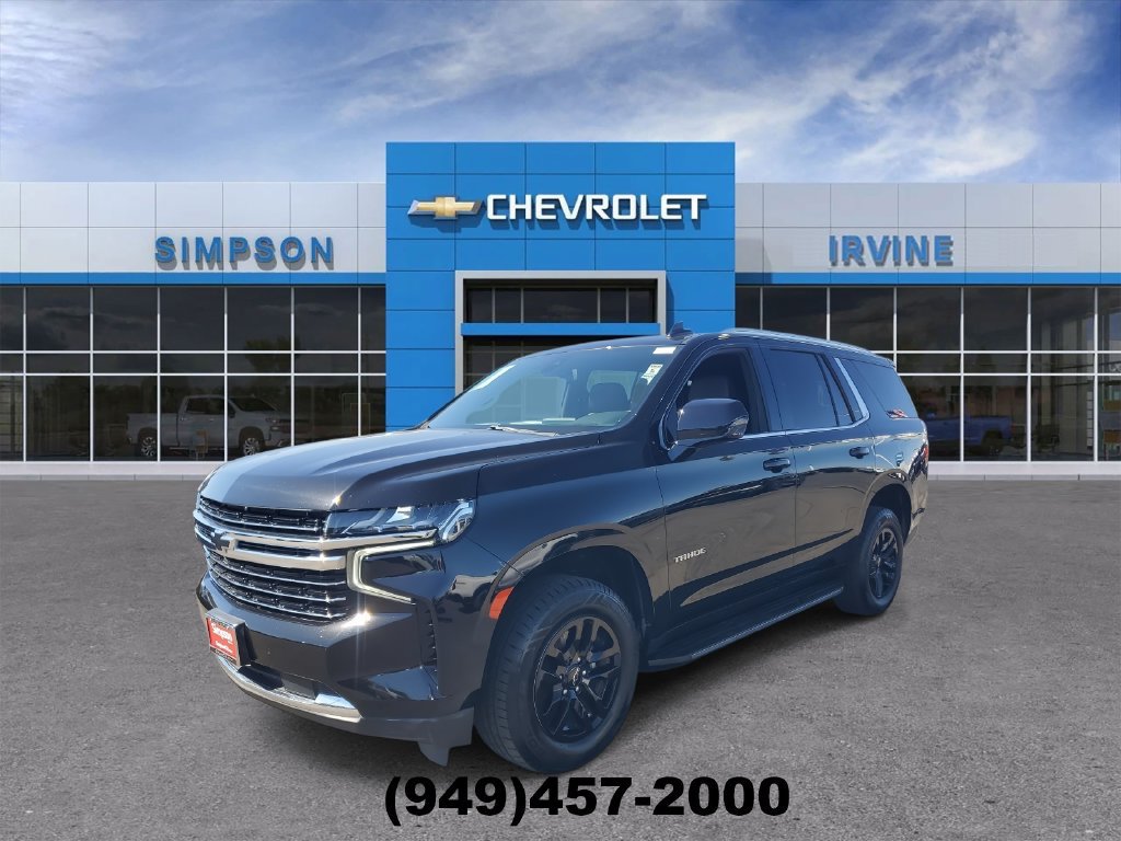 Certified 2021 Chevrolet Tahoe LT w/ Luxury Package RWD image 4