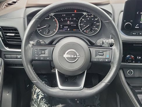 Certified 2022 Nissan Rogue SL w/ SL Premium Package FWD image 22
