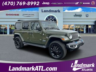 Used 2024 Jeep Wrangler Sahara video 1