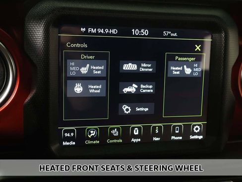 Used 2022 Jeep Wrangler Unlimited Rubicon w/ Cold Weather Group image 5