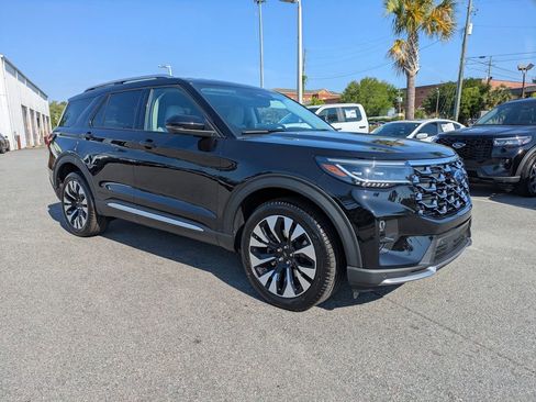 New 2026 Ford Explorer Platinum image 2