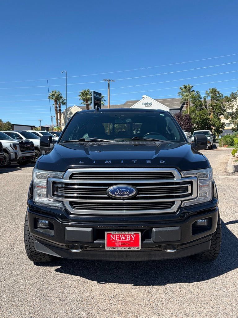 Used 2018 Ford F150 Limited AWD/4WD image 2